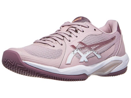 Asics Solution Swift FF 2 Clay\Rose/White Womens Shoes