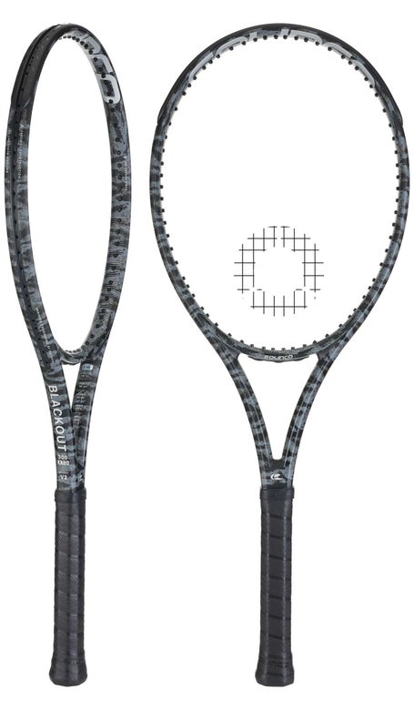 Solinco Blackout 300 XTD v2 Camo Racquet
