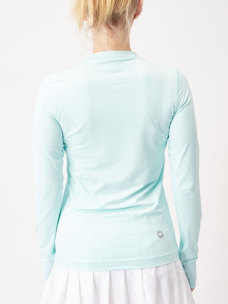 BloqUV Womens Long Sleeve Top - Mint