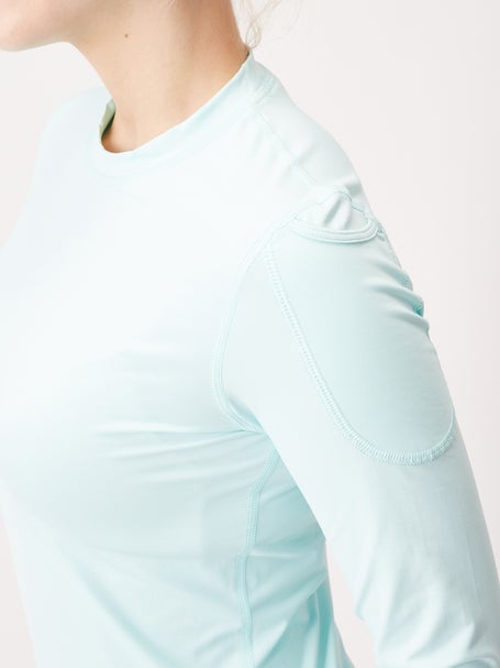 BloqUV Womens Long Sleeve Top - Mint