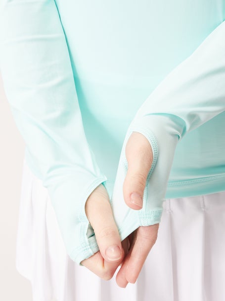 BloqUV Womens Long Sleeve Top - Mint