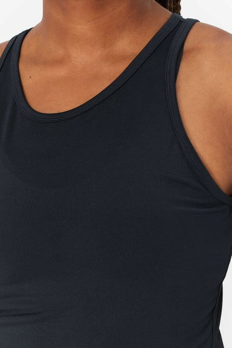 EleVen Womens Essential Cindy Tank - Black