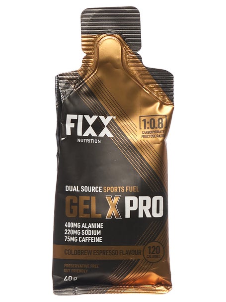 FIXX Nutrition Gel X Pro 8-Pack 75mg Caffeine