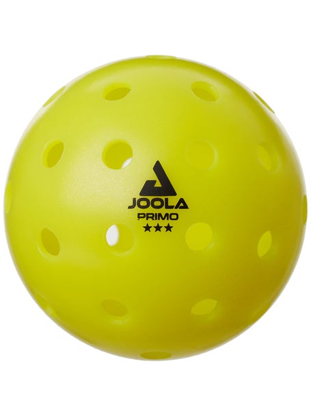 JOOLA Primo 3-Star Outdoor Pickleballs - Yellow 