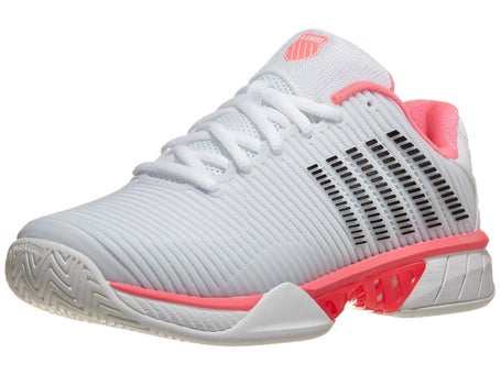KSwiss Hypercourt Express 2 Wide Wh/Pink Woms Shoe 