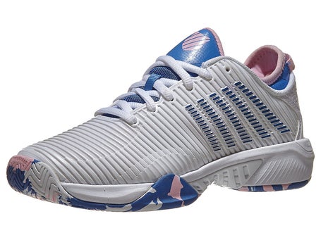 KSwiss Hypercourt Supreme Wh/Sapphire/Pk Womens Shoes