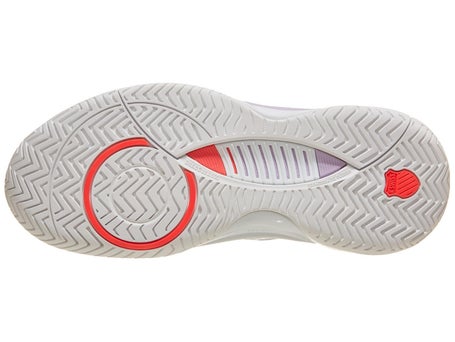 KSwiss Hypercourt Supreme 2 Wh/Orchid Woms Shoes
