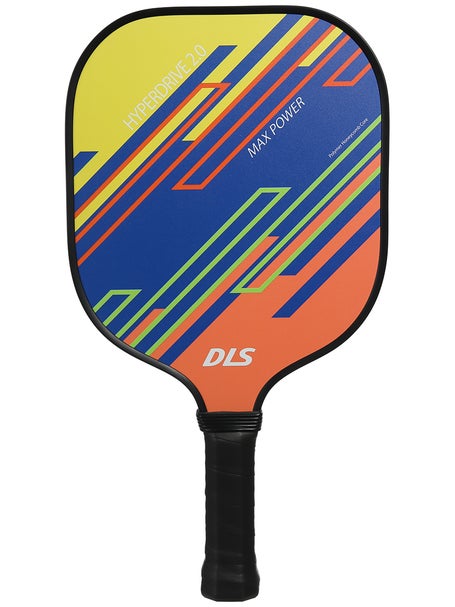 LUFT DLS Hyperdrive 2.0 Pickleball Paddle Yellow