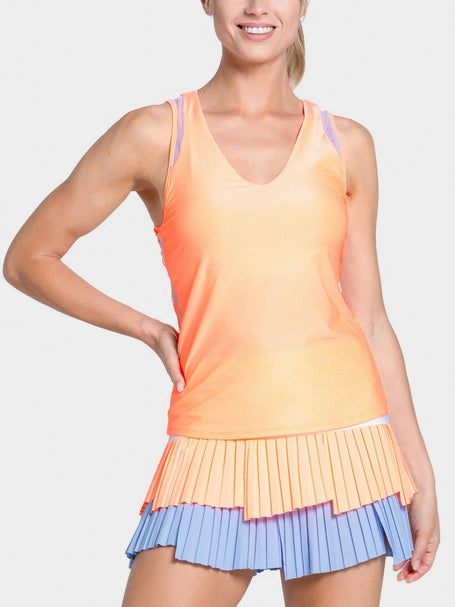 Lucky in Love Womens Lavender Love Shimmer V-Neck