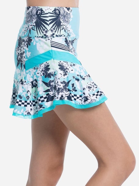 Lucky in Love Womens Urbana Long Party Skirt