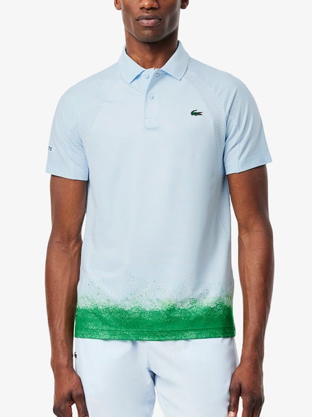 Lacoste Mens Medvedev Melbourne On-Court Polo
