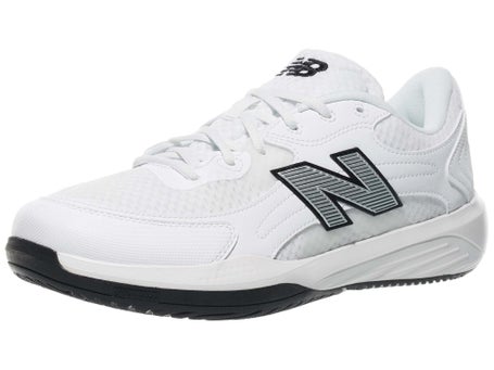 New Balance MC 696v7 4E White/Black Mens Shoes 