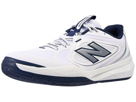 New Balance MC 796v5 D White/Navy Mens Shoes 