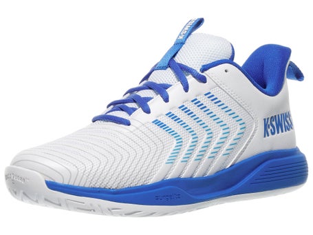 KSwiss Ultrashot Light Wh/Dazzling Blue Mens Shoes