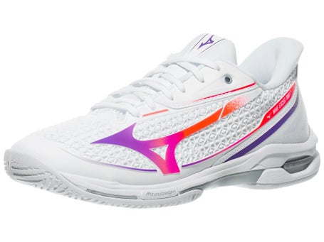 Mizuno Wave Exceed Tour 7 Dahlia/White Woms Shoes 