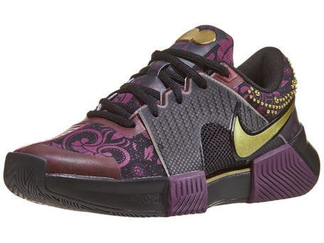 Nike GP Challenge 1 Osaka Bordeaux/Bk Womens Shoes