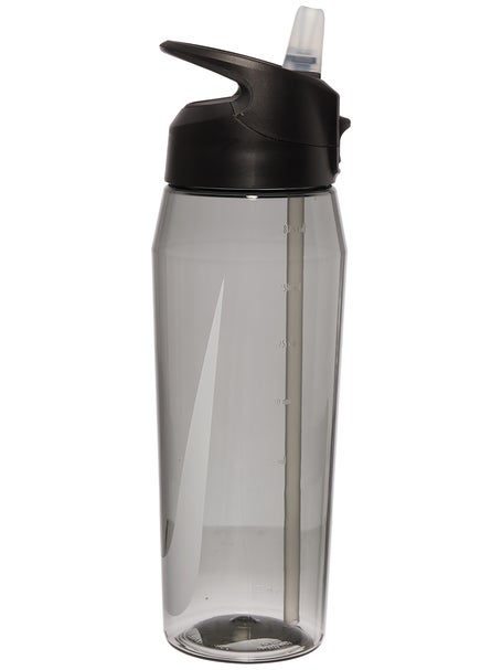 Nike Hypercharge Straw Bottle 32oz/1L Anthracite