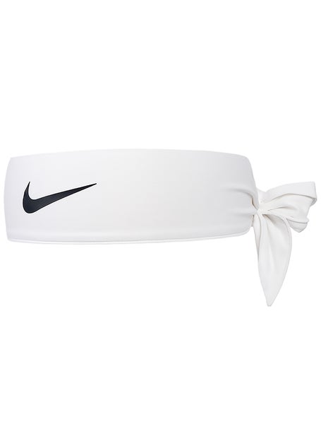 Nike Dri-Fit Head Tie - White