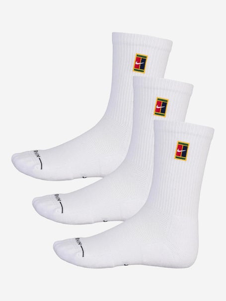 Nike Unisex Elevated 3-Pack Cushioned Crew Socks