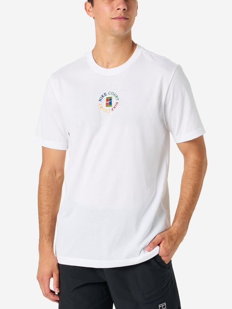 Nike Mens Heritage Tennis T-Shirt - White