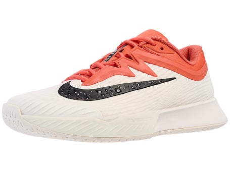Nike Vapor Pro 3 PRM Sail/Bk/Orange Mens Shoe 