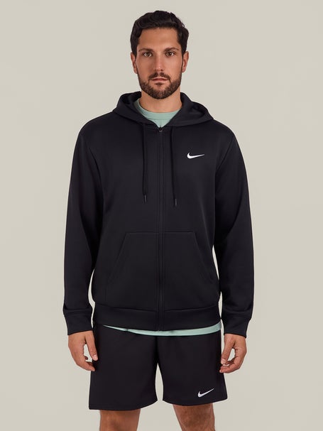 Nike Mens Dri-Fit UV Fleece Full-Zip Hoodie 