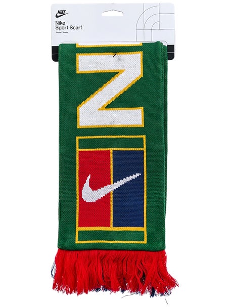 Nike Sport Scarf Wimbledon 26 Gorge Green/White