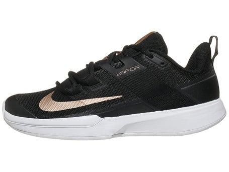 Nike Court Vapor Lite Black/Red/Bronze Womens Shoe