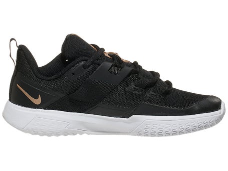 Nike Court Vapor Lite Black/Red/Bronze Womens Shoe