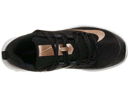 Nike Court Vapor Lite Black/Red/Bronze Womens Shoe