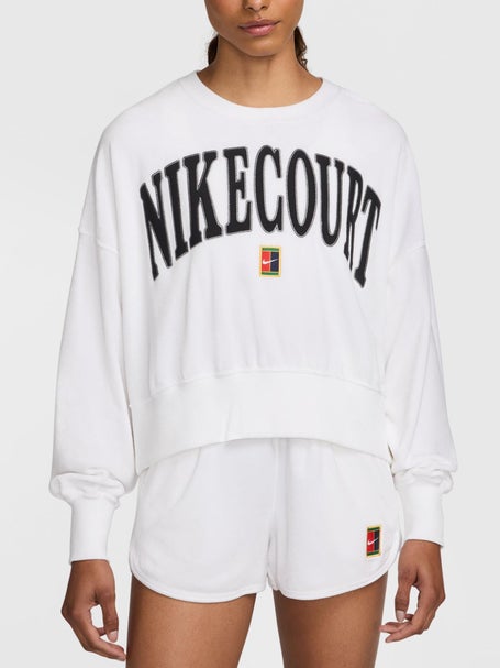 Nike Womens Core Heritage Court Crewneck 