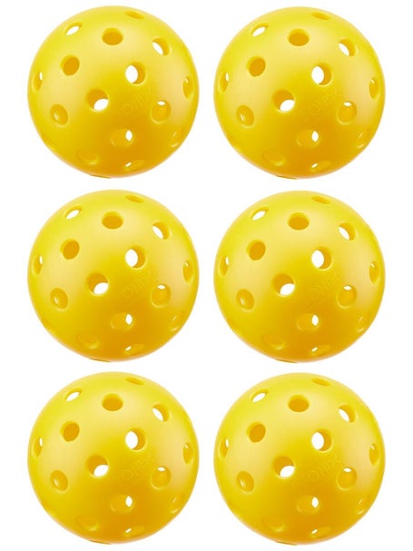 Onix Fuse G2 Outdoor Pickleballs - Yellow