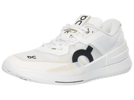 ON The Roger Pro 2 All White Mens Shoe