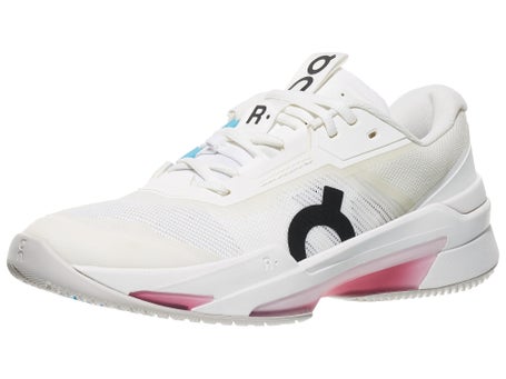 ON The Roger Pro Fire White/Pink Mens Shoe 