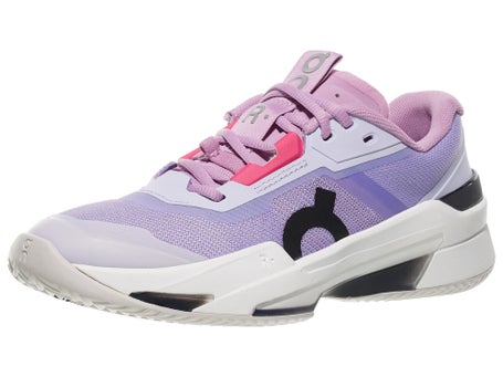 ON The Roger Pro Fire Clay \Bloom/Black Womens Shoes