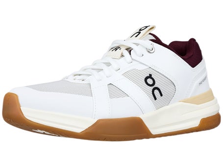 ON The Roger Clubhouse Pro White/Ivory Womens Shoe 
