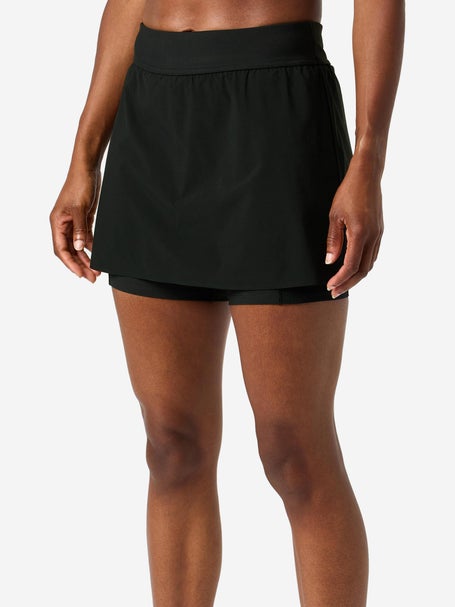 ON Womens Court Split Skirt - Black