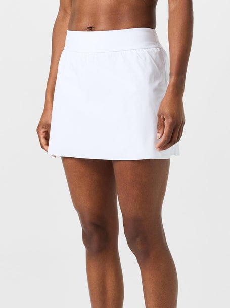 ON Womens Court Split Skirt - White