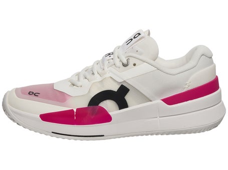 ON The Roger Pro 2 Clay White/Pink Womens Shoe