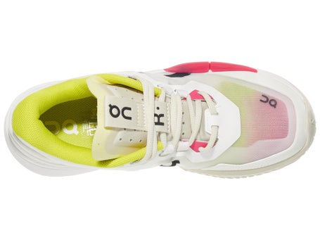 ON The Roger Pro 2 White/Lime Womens Shoe 