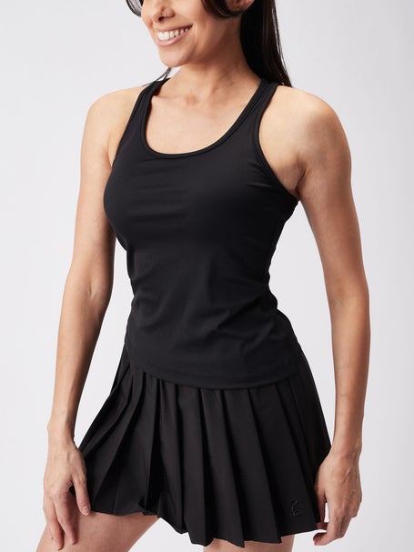 P.E Nation Womens Reset Tank in Black