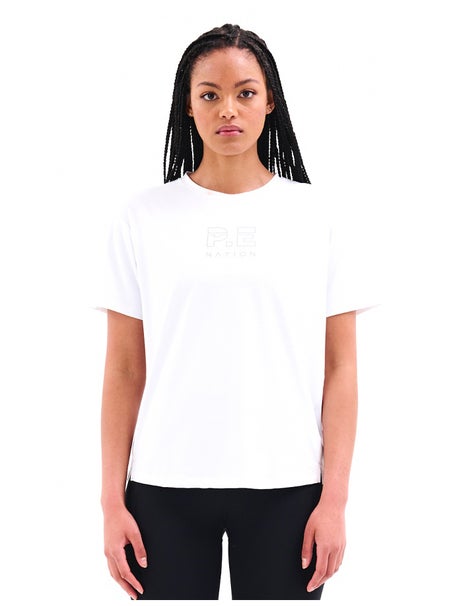 P.E Nation Womens Heads Up Tee