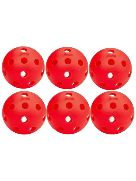 PENN 26 Indoor Pickleballs - 6 Pack