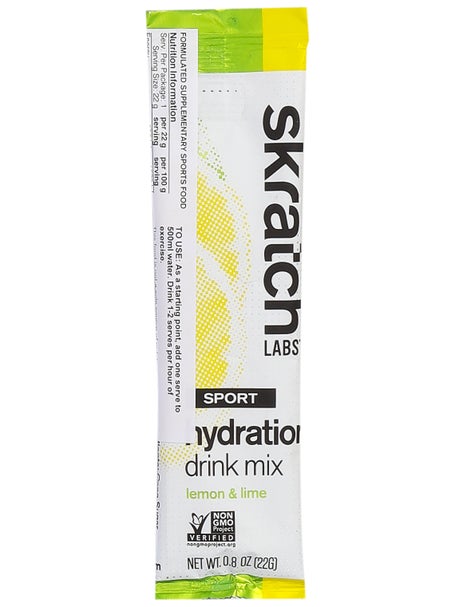 Skratch Labs Sport Hydration Drink Mix 1-Serve