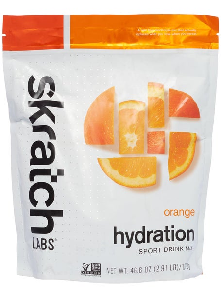 Skratch Labs Sport Hydration Drink Mix 60-Serving
