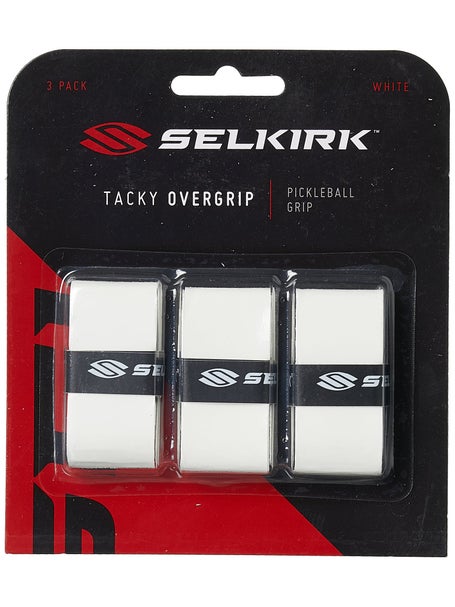Selkirk Tacky Overgrip 3-Pack White