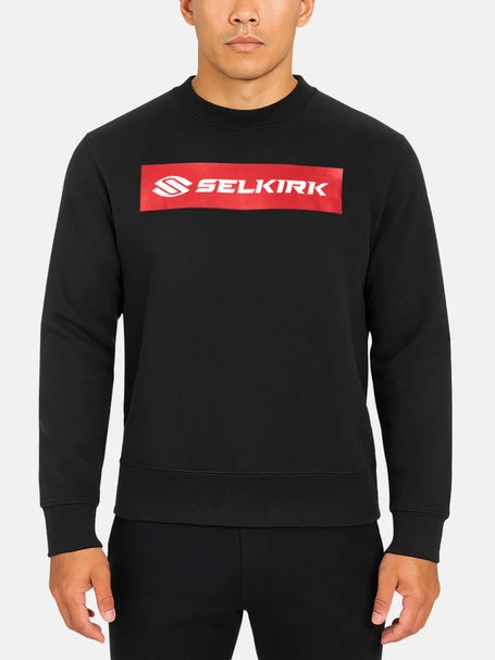 Selkirk Sport Sideline Soft Cotton Long Sleeve Black