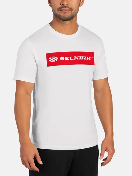 Selkirk Sport Sideline Soft Cotton Short Sleeve White
