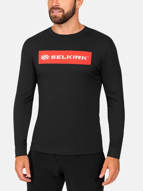 Selkirk Sport Sideline Soft Cotton Crew Black