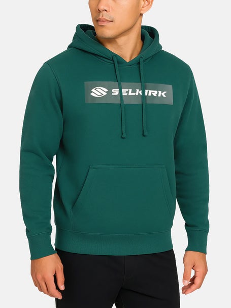 Selkirk Sport Sideline Soft Cotton Hoodie Green